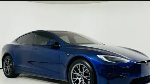 TESLA MODEL S 2022 5YJSA1E68NF460198 image